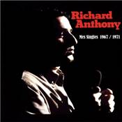 RICHARD ANTHONY     "Mes Singles 1967/1971"