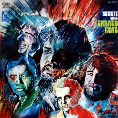 CANNED HEAT  "Boogie With Canned Heat"