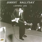 JOHNNY HALLYDAY VOL.4 L'EPOPEE LIVE