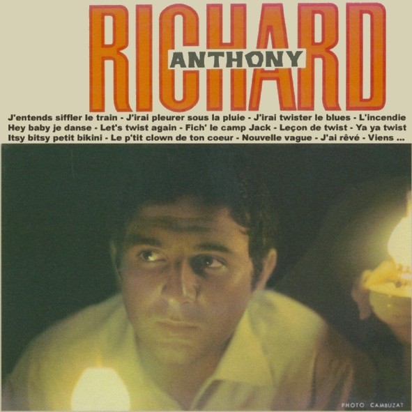 RICHARD ANTHONY "Génération idoles vol.1