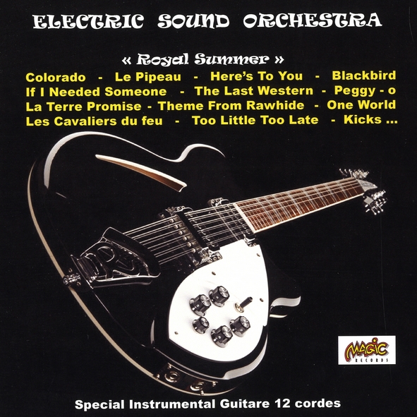 ELECTRIC SOUND ORCHESTRA   "Royal Summer"