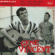 GENE VINCENT CDEP "Be Bop A Lula