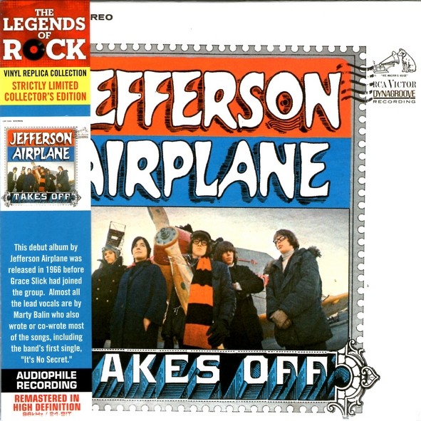 JEFFERSON AIRPLANE "TAKES OFF