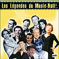 LÉGENDES DU MUSIC HALL<br>« Vol.2 »<br>CD boîtier crystal 20 titres<br>