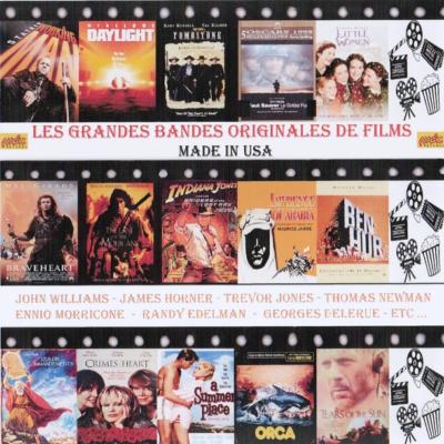 LES GRANDES BANDES ORIGINALES DE FILMS  (Made In USA)