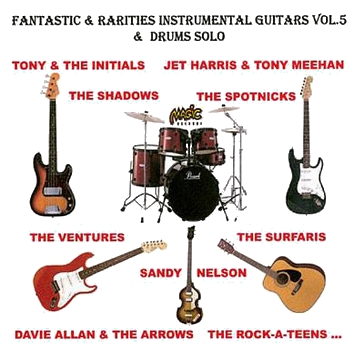 FANTASTIC & RARITIES INSTRUMENTAL GUITARS VOL.5