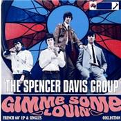 THE SPENCER DAVIS GROUP  "French 60's EP & Singles Collection + Bonus"