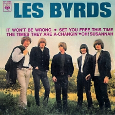 THE BYRDS CDEP 3