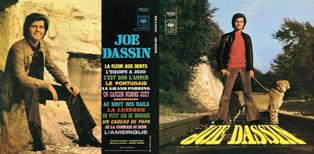 JOE DASSIN "LA FLEUR AUX DENTS" (Vinyl Replica)