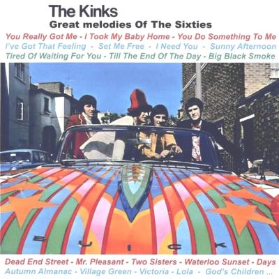 THE KINKS  "Great Melodies Of The Sixties"