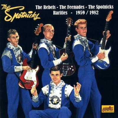 THE SPOTNICKS  "Rarities 1959 / 1982"