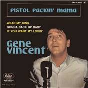 GENE VINCENT Pistol Packin' Mama CDEP