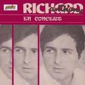 RICHARD ANTHONY   "En concert"