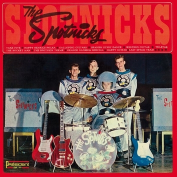 THE SPOTNICKS  "Orange Blossom Special"  (CD digipak)