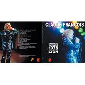 CLAUDE FRANCOIS EN PUBLIC - LYON 1978