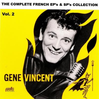 GENE VINCENT  "The Complete French EP & SP Collection Vol.2"