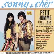 SONNY AND CHER  "The Complete French EP's & Singles  1964 / 1973"
