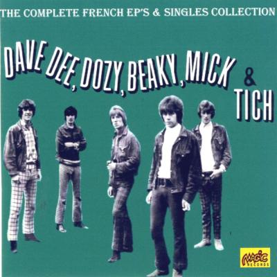 DAVE DEE, DOZY, BEAKY, MICK & TICH  "The Complete French EP & Singles Collection"