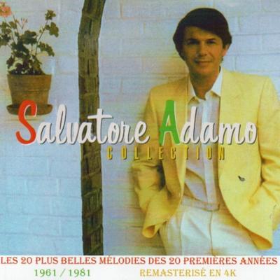 SALVATORE ADAMO  "Les 20 plus belles mélodies des 20 premières années"  