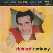 RICHARD ANTHONY CDEP Tu parles trop