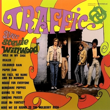 TRAFFIC   "1er album" - (avec Stevie Winwood)