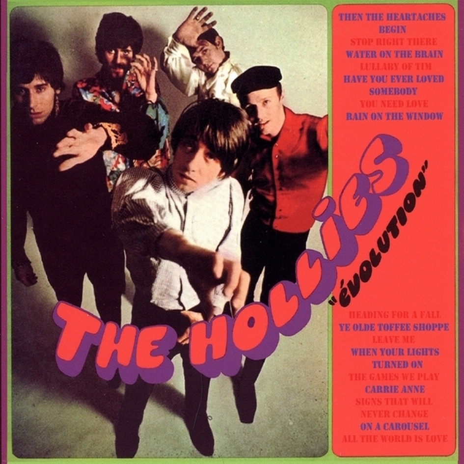 THE HOLLIES "Evolution