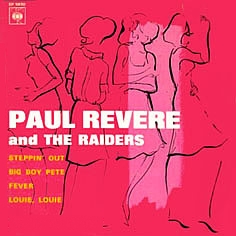 PAUL REVERE AND THE RAIDERS CDEP