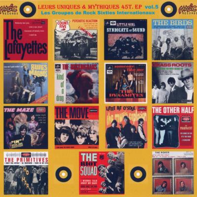 LEURS UNIQUES ET MYTHIQUES 45 TOURS SIXTIES EP