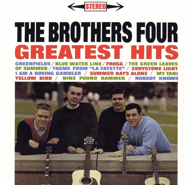 THE BROTHERS FOUR  "Greatest Hits And More..."
