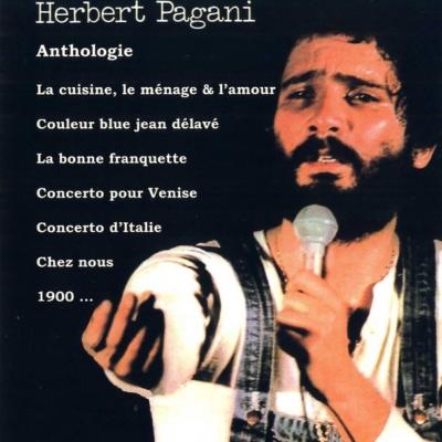 HERBERT PAGANI  Anthologie  1971 / 1982