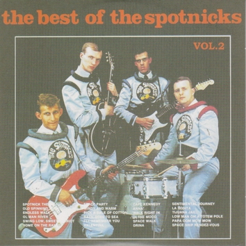 THE BEST OF SPOTNICKS VOL.2