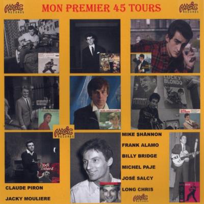 MON PREMIER 45 TOURS  "Les Copains"