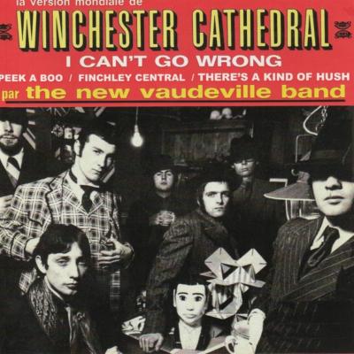 THE NEW VAUDEVILLE BAND  "Winchester Cathedral"