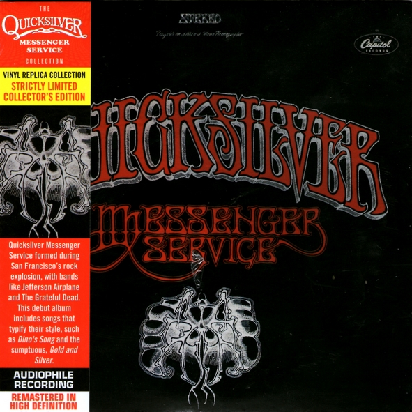 QUICKSILVER "QUICKSILVER MESSENGER SERVICE