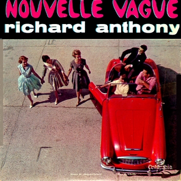 RICHARD ANTHONY CDEP Nouvelle Vague
