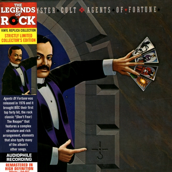 BLUE OYSTER CULT "AGENTS OF FORTUNE