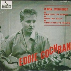 EDDIE COCHRAN C'mon Everybody CDEP