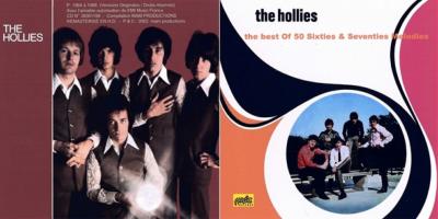 THE HOLLIES  "The Best Of 50 Sixties & Seventies Melodies"