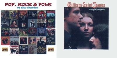 POP, ROCK & FOLK  (In The Sixties) + WILLIAM SAINT JAMES
