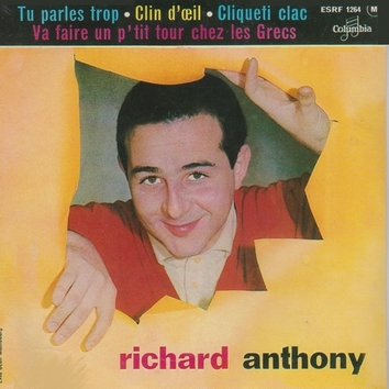 RICHARD ANTHONY CDEP Tu parles trop