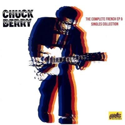CHUCK BERRY  French EP & Singles Collection