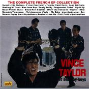 VINCE TAYLOR & SES PLAY-BOYS "The Complete French EP Collection + bonus tracks"