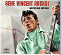 GENE VINCENT<br>Rocks ! and the blue caps roll Vol.3