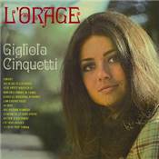 GIGLIOLA CINQUETTI "L'ORAGE