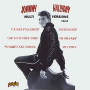 JOHNNY HALLAYDAY VOL.6 "MULTI VERSIONS VOL.2