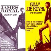 BILLY JOE ROYAL / JAMES ROYAL "EP, Singles & Bonus"