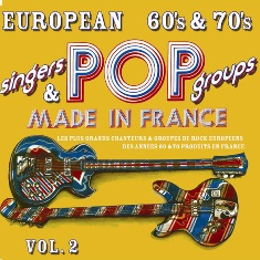 EUROPEAN 60'S & 70'S POP GROUP MADE IN FRANCE 2