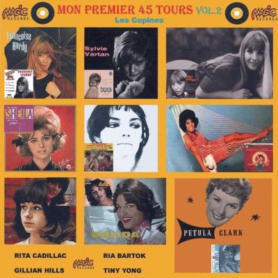 MON PREMIER 45 TOURS Vol.2  "Les Copines"