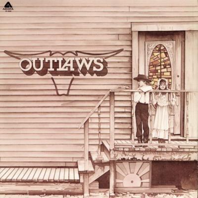THE OUTLAWS  "First Album + Lady In Waiting"