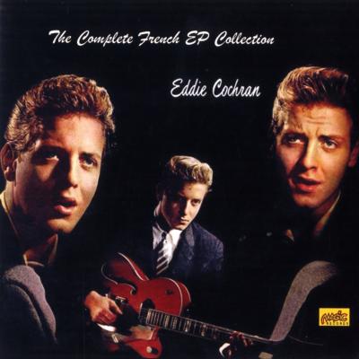EDDIE COCHRAN  The Complete French EP Collection